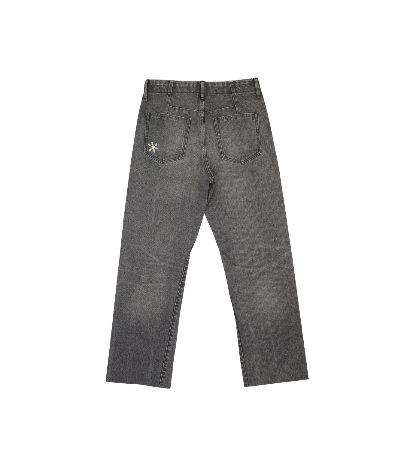 NEW CLASSIC JEAN TROUSERS - GRAY(BIJOU) - TANAKA