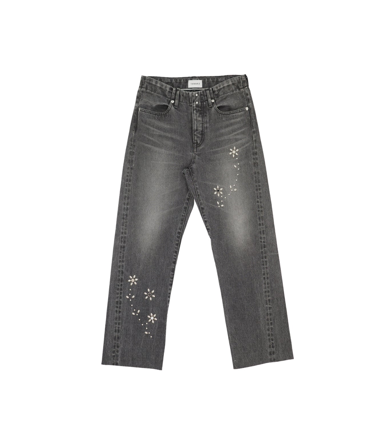 NEW CLASSIC JEAN TROUSERS - GRAY(BIJOU) - TANAKA