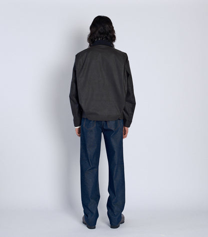 STRAIGHT JEAN TROUSERS - RINSE BLUE - TANAKA