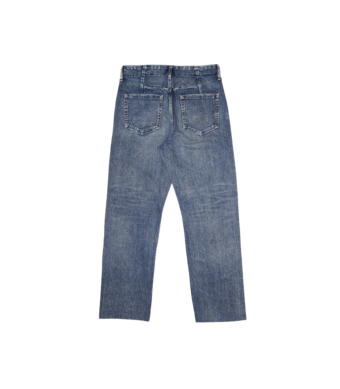 STRAIGHT JEAN TROUSERS - 60's BLUE