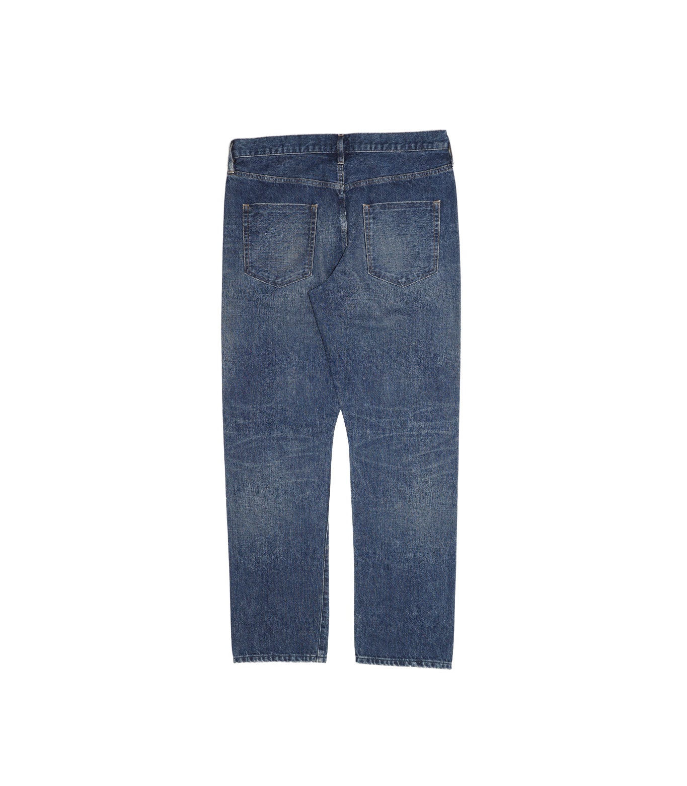 THE STRAIGHT JEAN TROUSERS - DARK BLUE - TANAKA