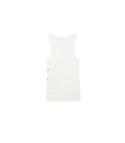 TANK TOP - YELLOW FLOWER - TANAKA