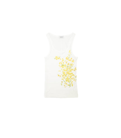 TANK TOP - YELLOW FLOWER - TANAKA