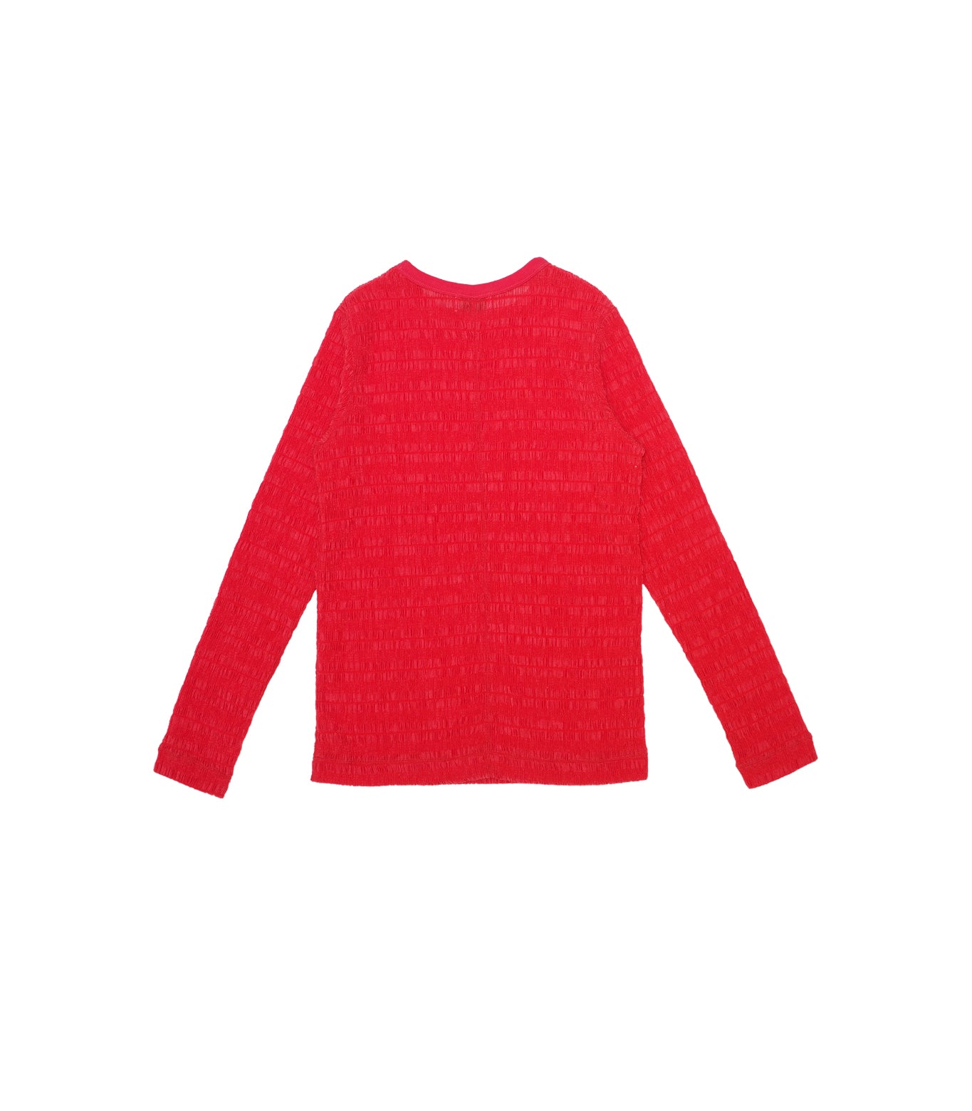 LONG SLEEVE TEE - RED - TANAKA