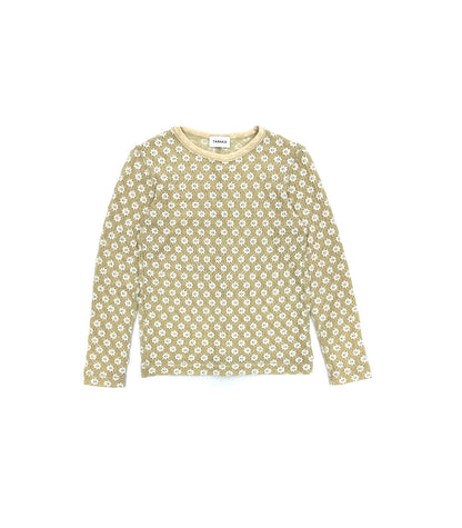 LONG SLEEVE TEE - FLOWER - TANAKA