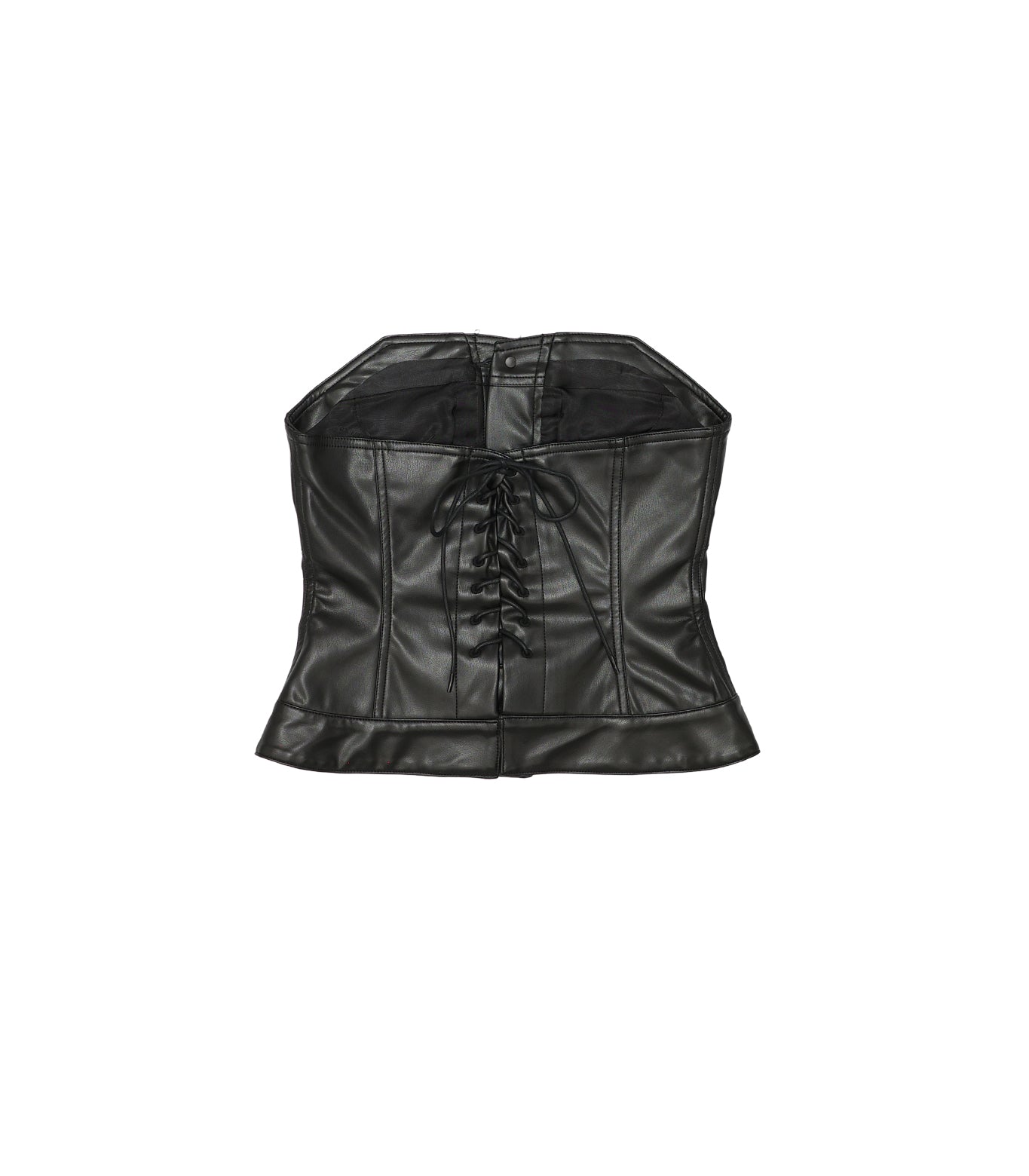 BUSTIER -  BLACK - TANAKA