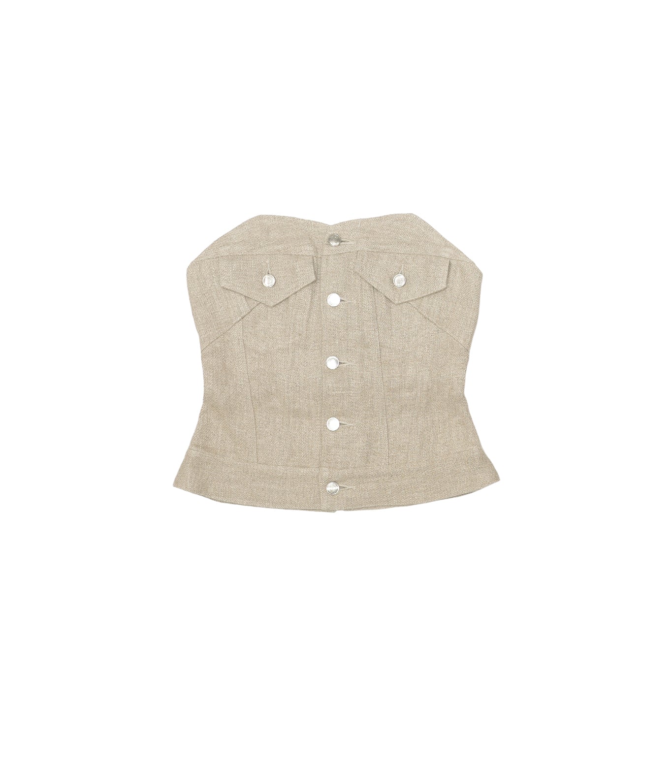 BUSTIER - LINEN - TANAKA