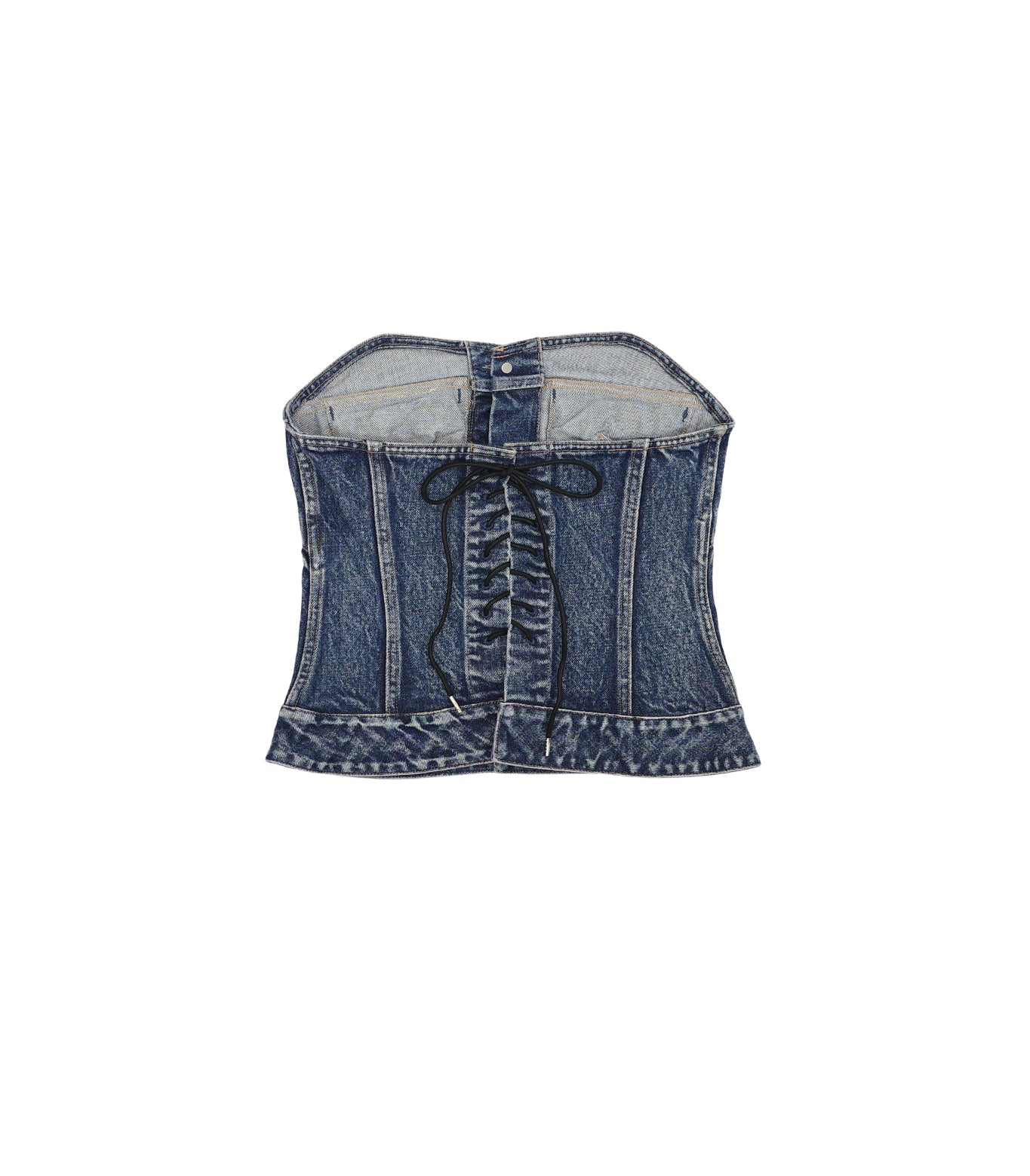 BUSTIER - VINTAGE BLUE - TANAKA
