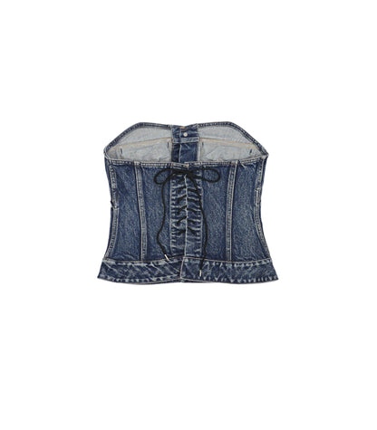 BUSTIER - VINTAGE BLUE - TANAKA