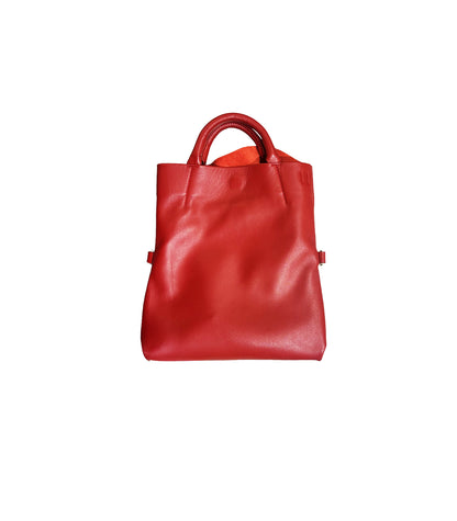 THE BAG S(STUDS) - RED - TANAKA