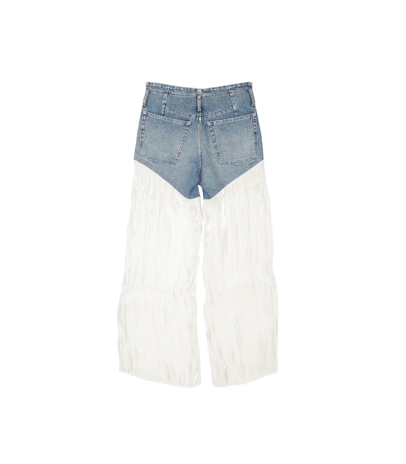 JEAN FLARE PANTS - MID BLUE - TANAKA
