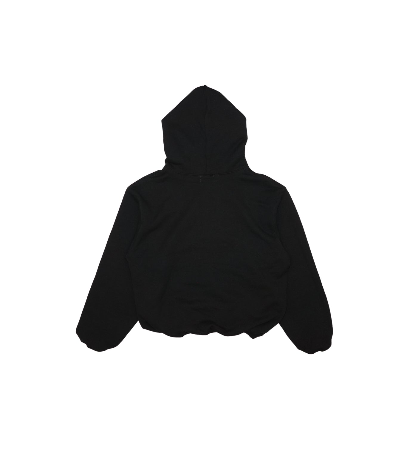 THE SWEAT HOODIE - BLACK(FLOWER) - TANAKA