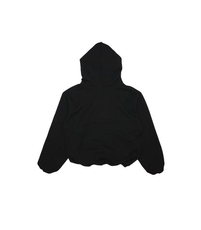 THE SWEAT HOODIE - BLACK(FLOWER) - TANAKA