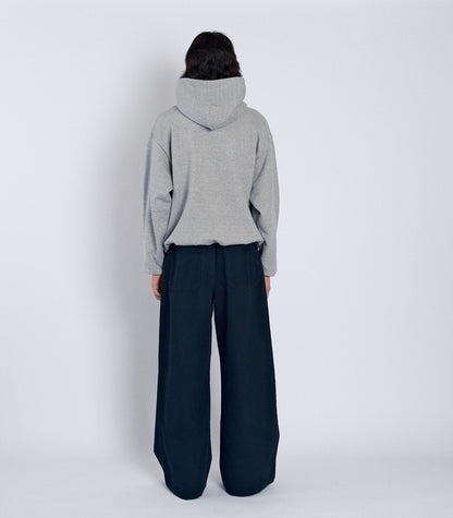 THE SWEAT HOODIE - HEATHER GRAY - TANAKA