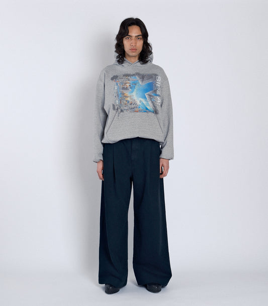 THE SWEAT HOODIE - HEATHER GRAY