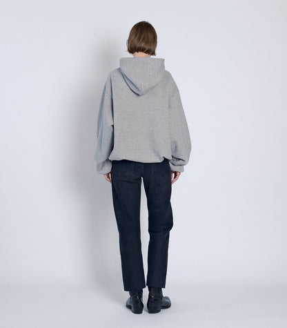 THE SWEAT HOODIE - HEATHER GRAY - TANAKA