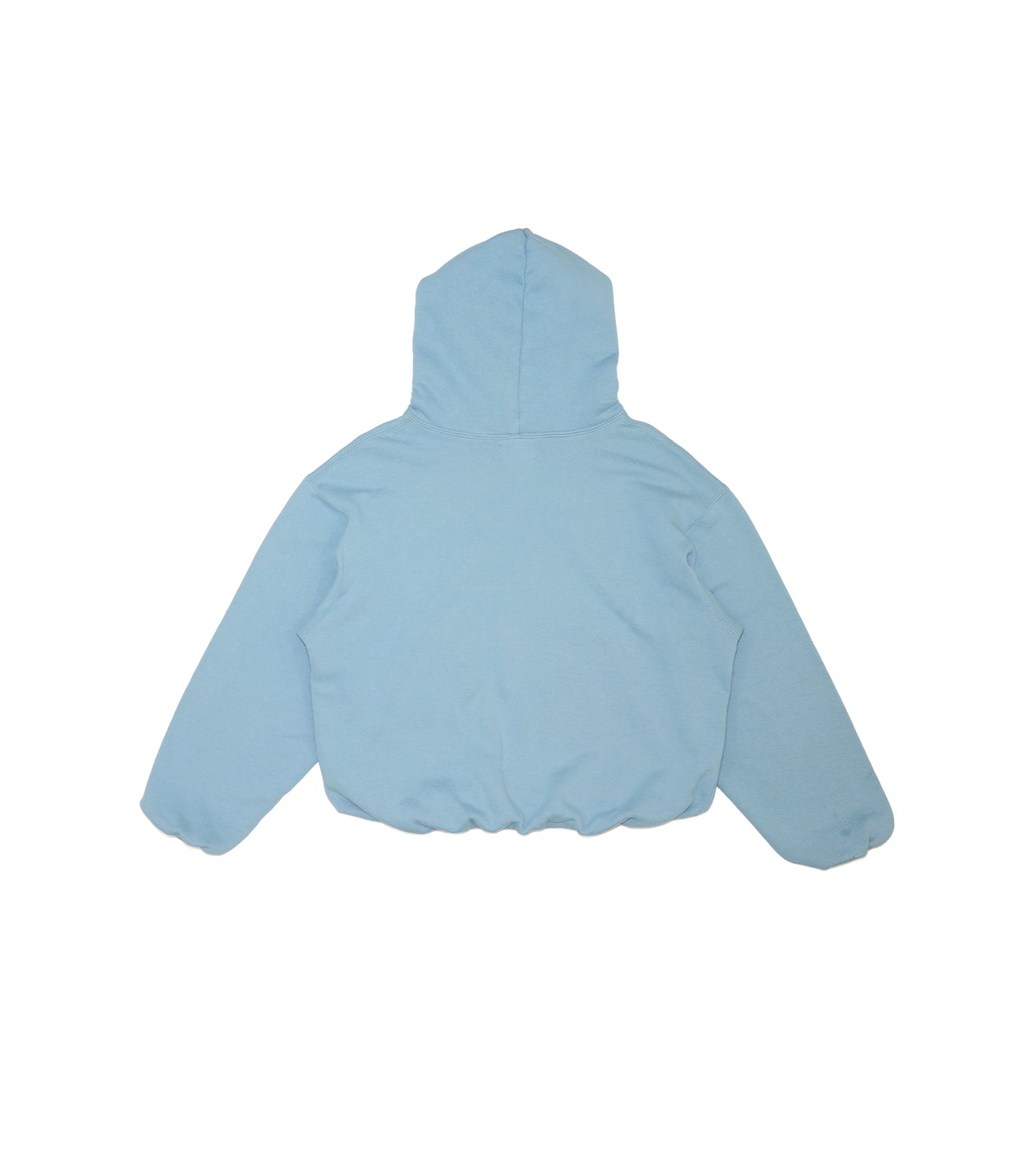 THE SWEAT HOODIE - LIGHT BLUE (FLOWER) - TANAKA