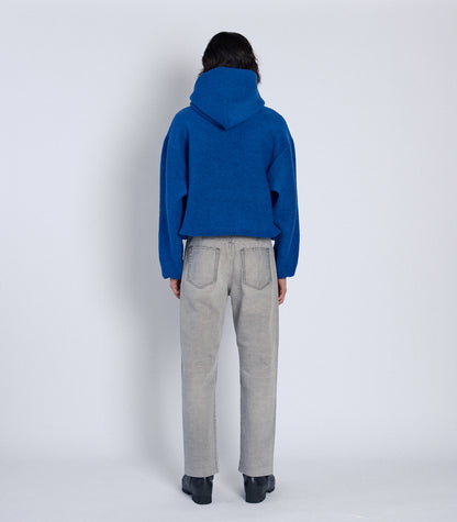 THE SWEAT HOODIE - BLUE - TANAKA