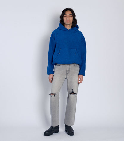 THE SWEAT HOODIE - BLUE - TANAKA