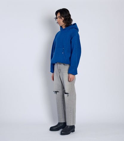 THE SWEAT HOODIE - BLUE - TANAKA