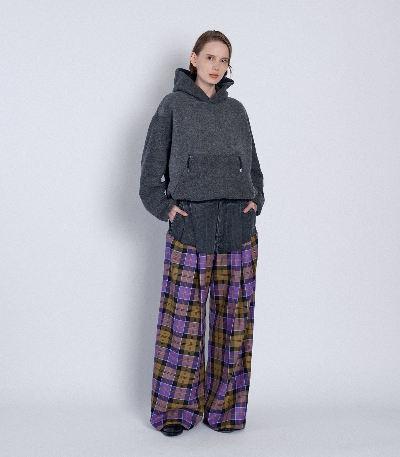 THE SWEAT HOODIE - CHARCOAL