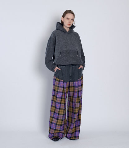 THE SWEAT HOODIE - CHARCOAL - TANAKA