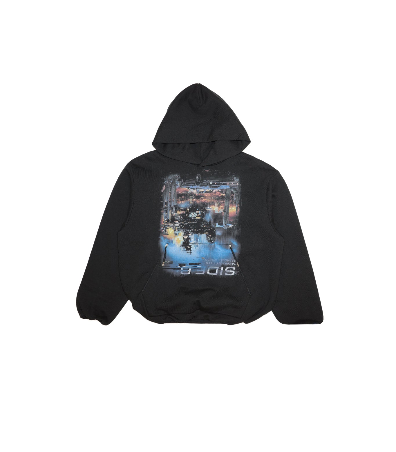 THE SWEAT HOODIE - BLACK