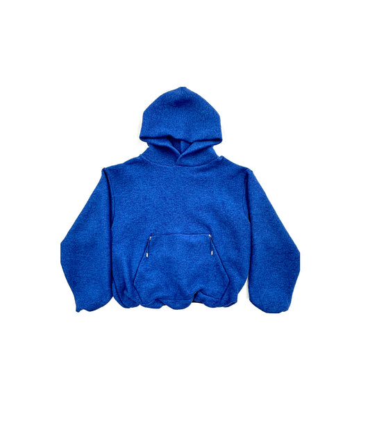 THE SWEAT HOODIE - BLUE
