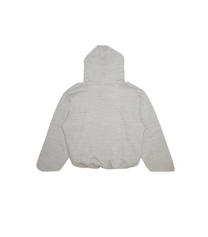 THE SWEAT HOODIE - HEATHER GRAY - TANAKA