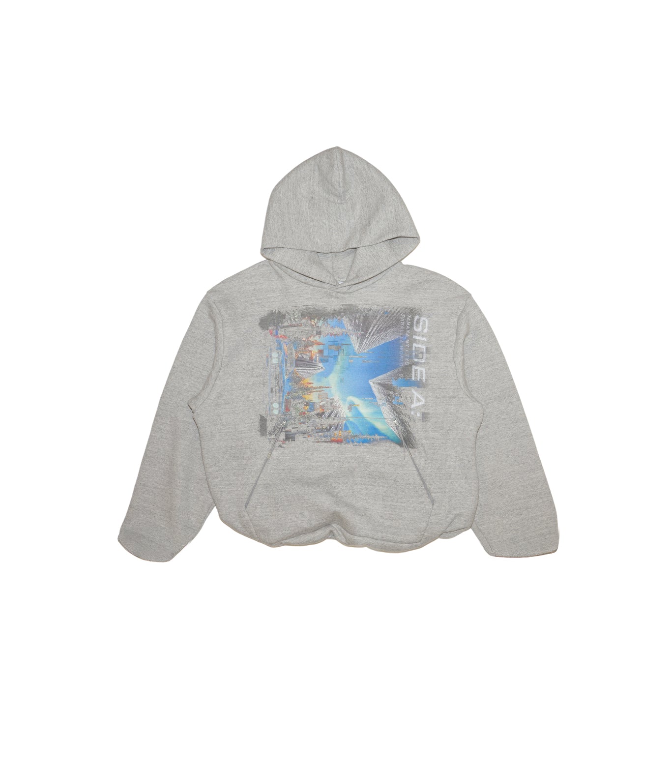 THE SWEAT HOODIE - HEATHER GRAY