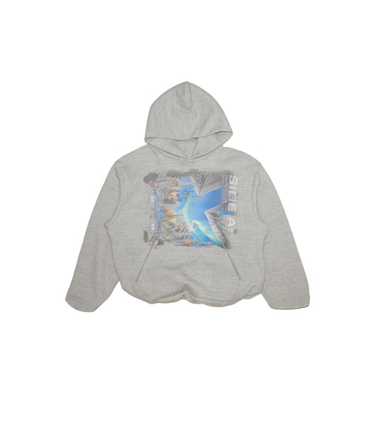 THE SWEAT HOODIE - HEATHER GRAY