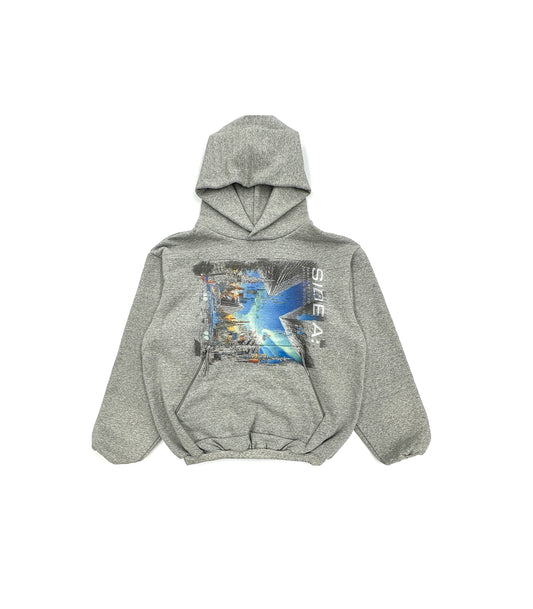 THE SWEAT HOODIE - HEATHER GRAY