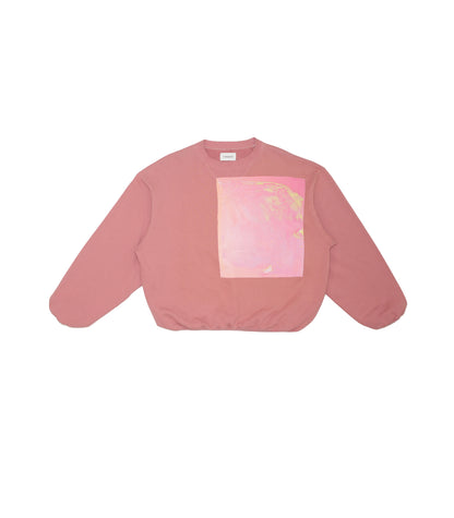 THE SWEATSHIRT - CORAL(FLOWER) - TANAKA