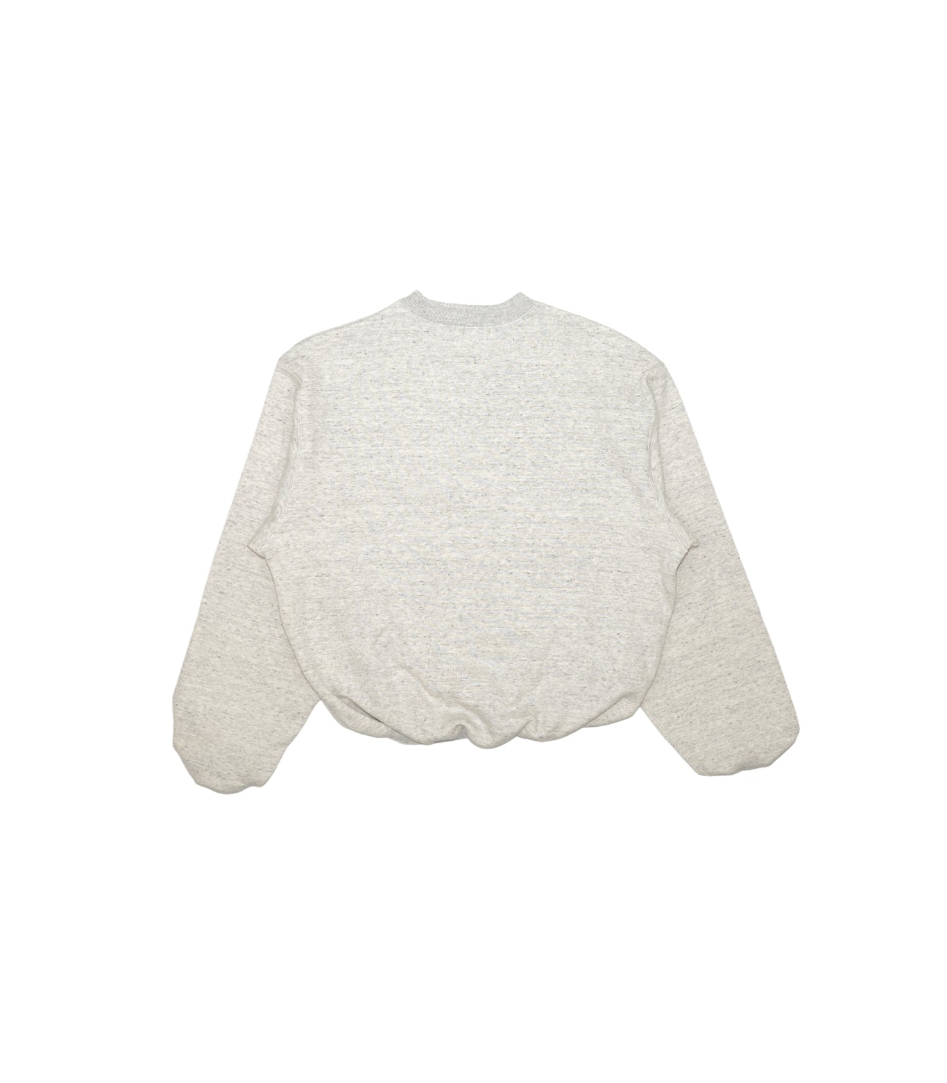 THE SWEATSHIRT - OATMEAL(FLOWER) - TANAKA