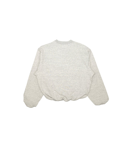 THE SWEATSHIRT - OATMEAL(FLOWER) - TANAKA