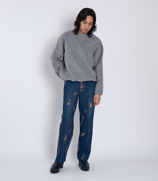 THE SWEATSHIRT - LIGHT GRAY