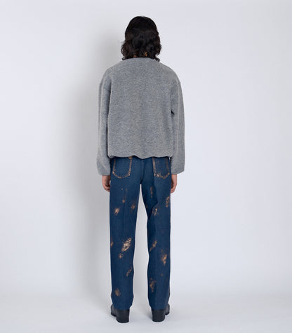 THE SWEATSHIRT - LIGHT GRAY - TANAKA