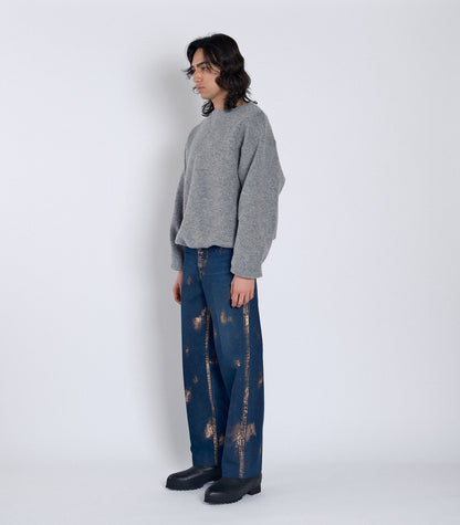 THE SWEATSHIRT - LIGHT GRAY - TANAKA