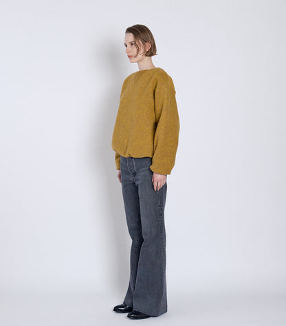 THE SWEATSHIRT - YELLOW - TANAKA