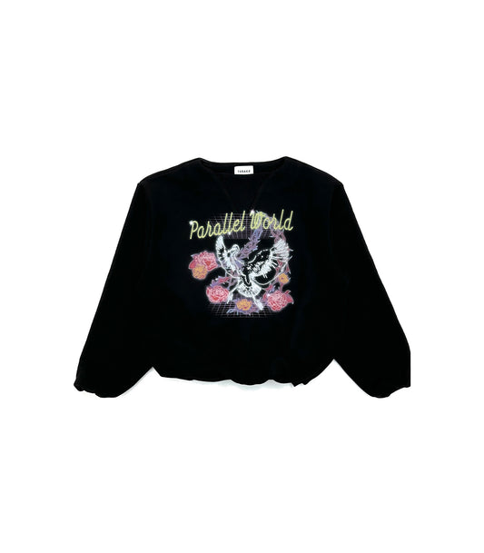 THE SWEATSHIRT - BLACK