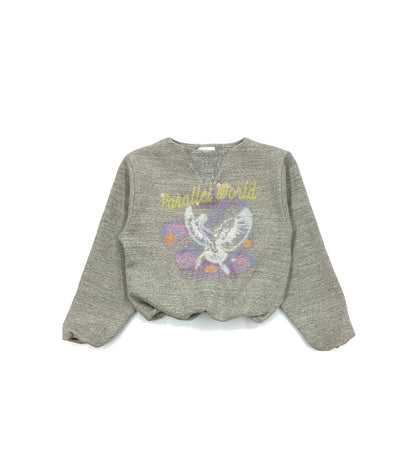 THE SWEATSHIRT - HEATHER GRAY - TANAKA