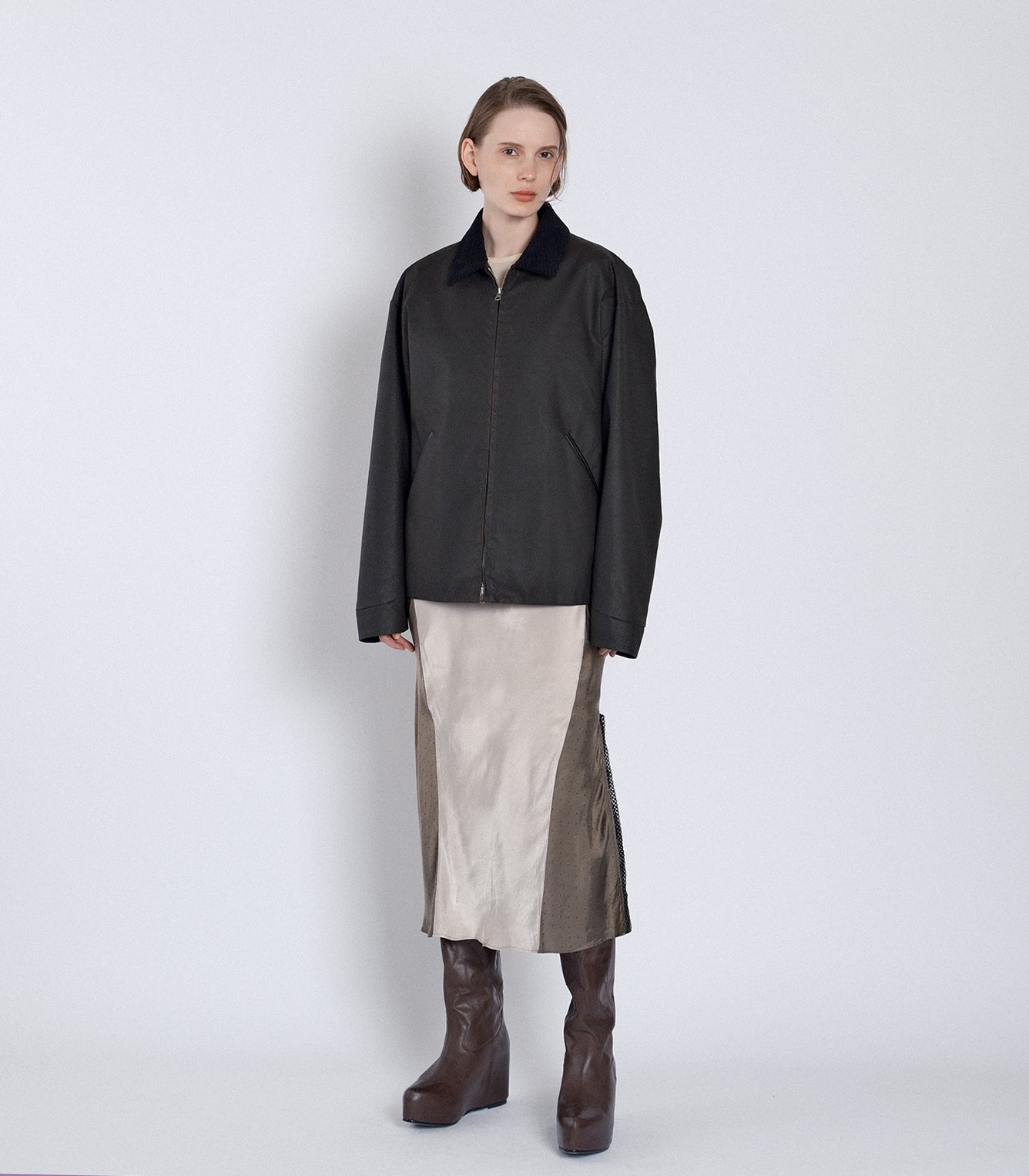 THE COVERALL - BROWN