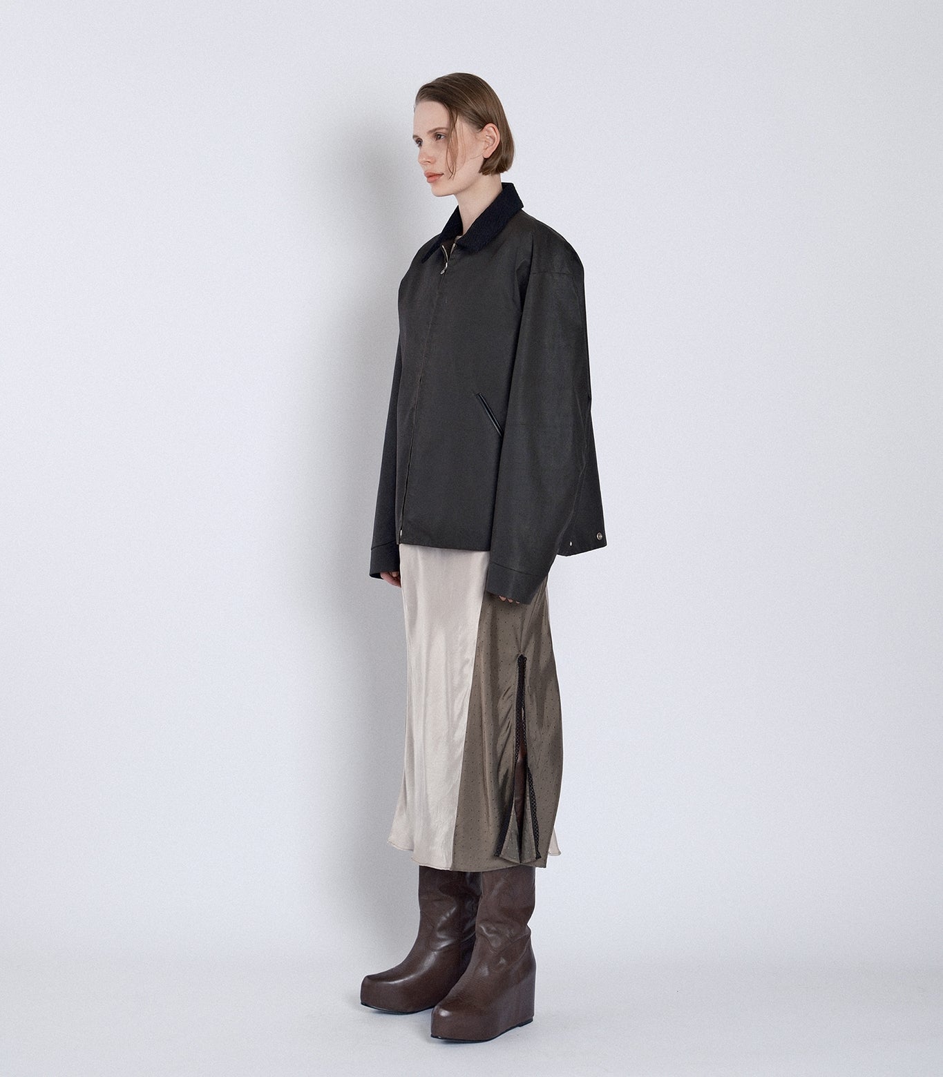 THE COVERALL - BROWN