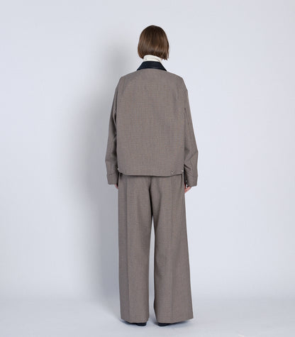 THE COVERALL - MICRO CHECK - TANAKA