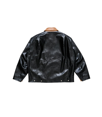 THE COVERALL - BLACK - TANAKA