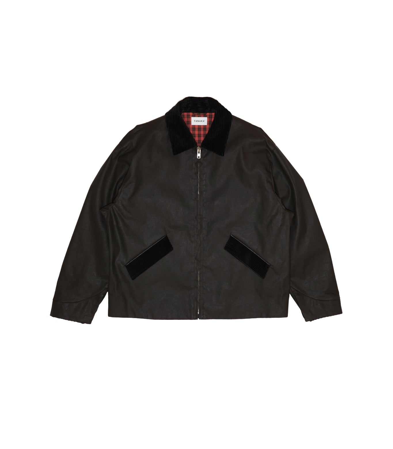 ジャケット・アウター TANAKA THE COVERALL - BROWN THE COVERALL - BROWN – TANAKA