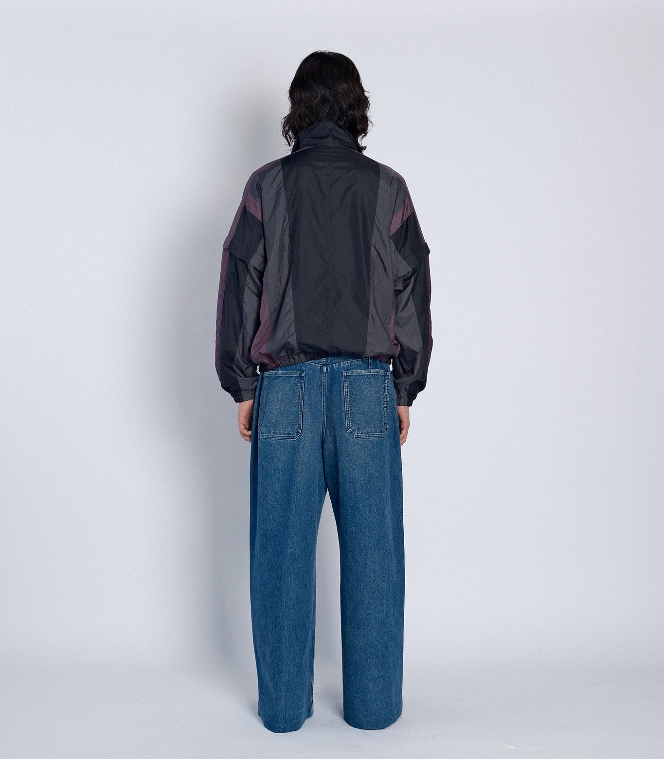 TRACK JACKET - BLACK – TANAKA