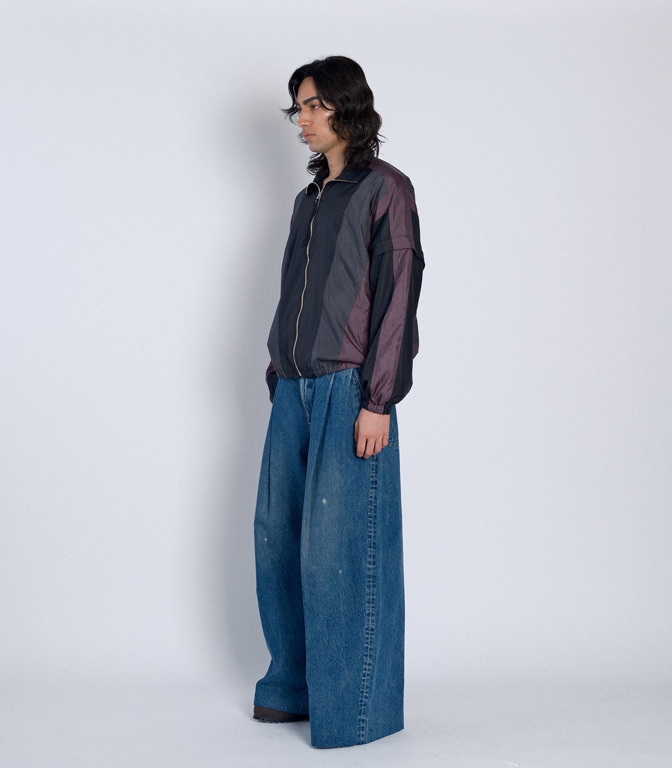 TRACK JACKET - BLACK – TANAKA