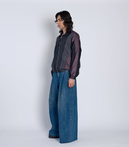 TRACK JACKET -  BLACK - TANAKA