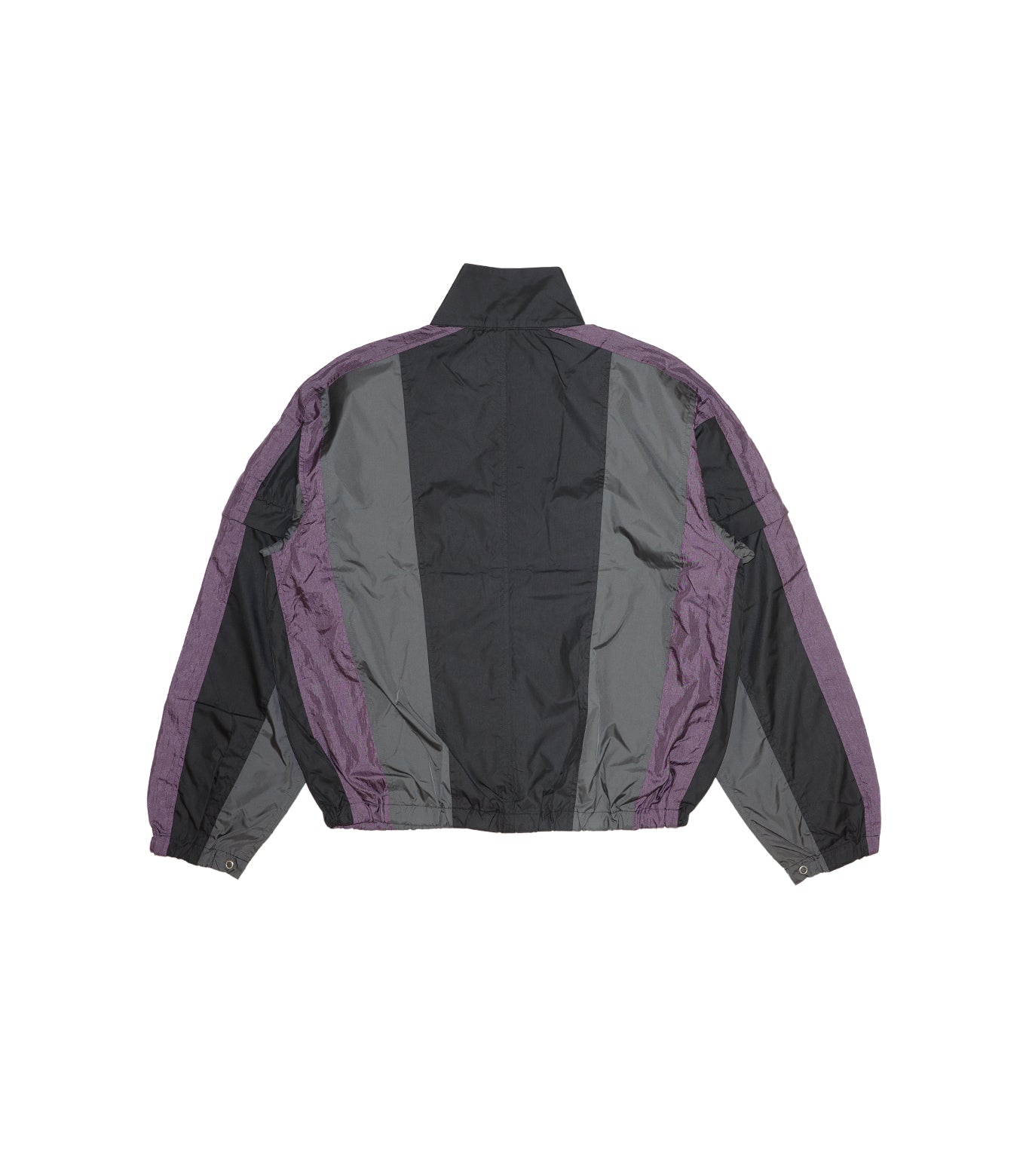 TRACK JACKET - BLACK – TANAKA